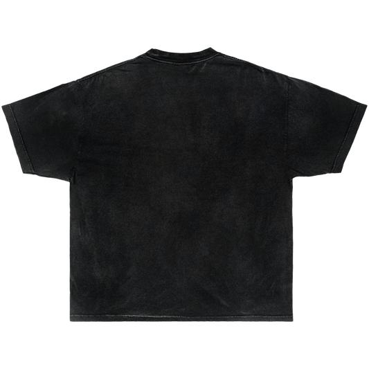 Shiesty V1 Streetwear Tee 180 GSM Black Cotton Short Sleeve T Shirt Unisex