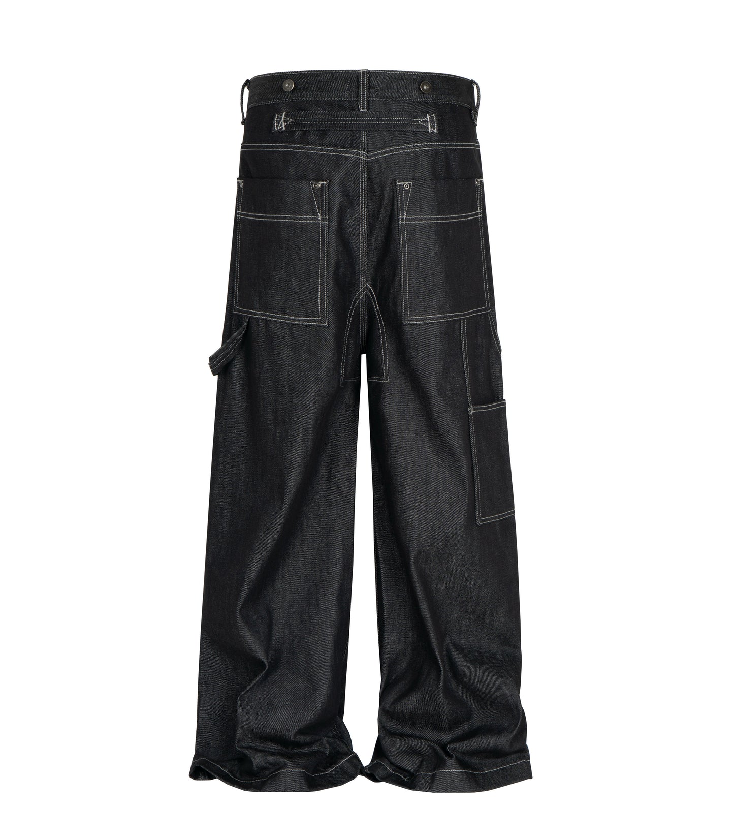 RAW CONTRAST DENIM