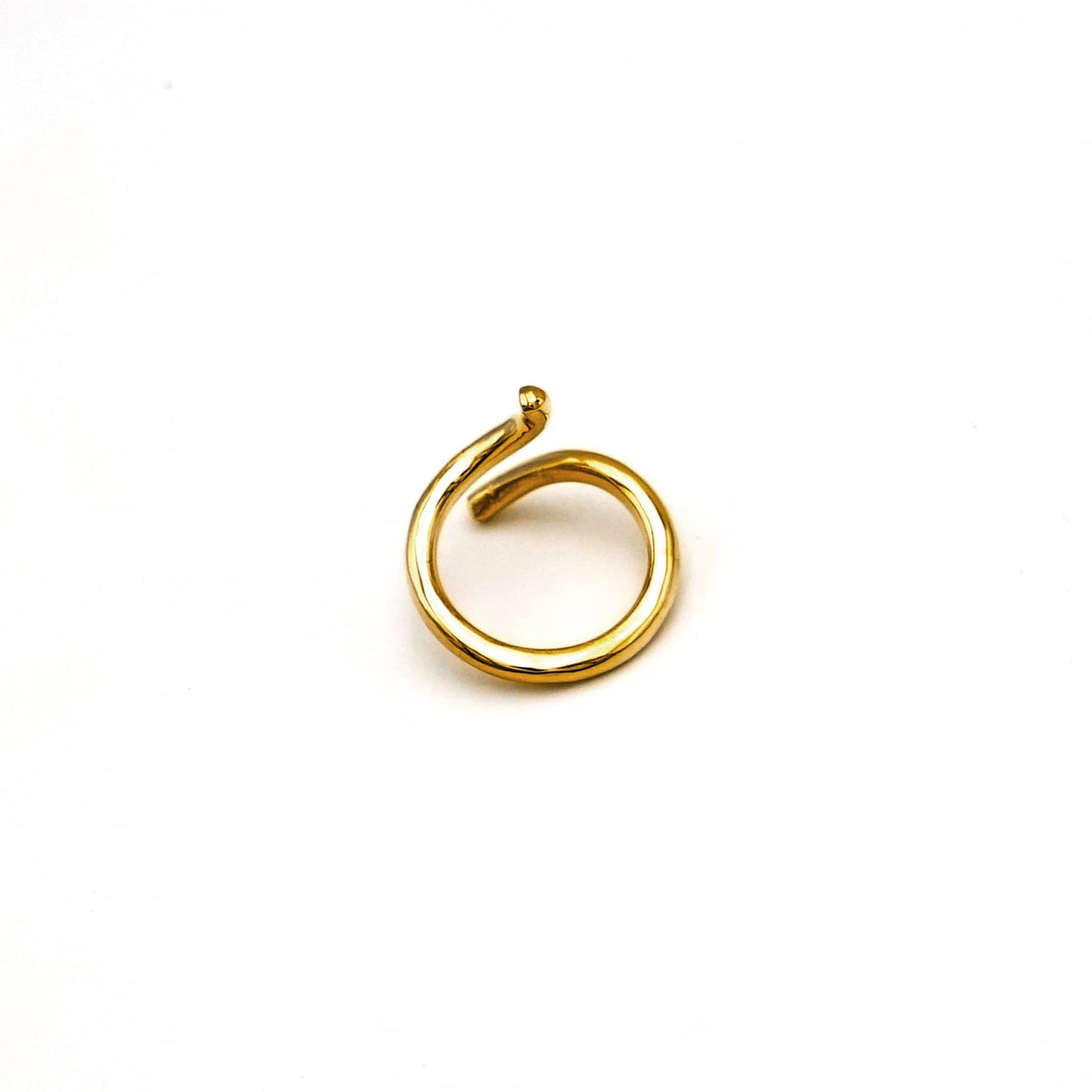 Wrap Bypass Ring | Pera