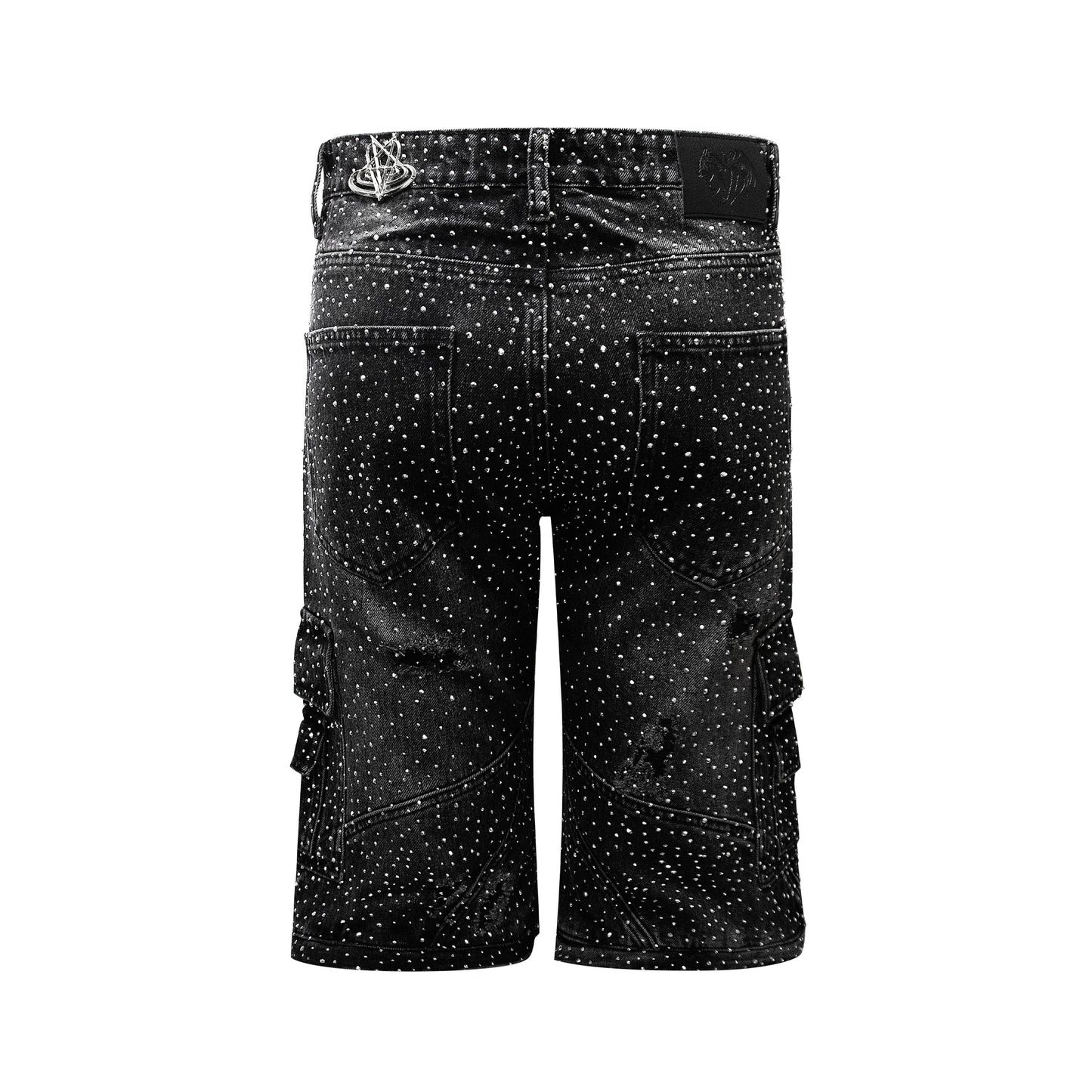 "DRKCRYSTL" TRNSFRMR DENIM