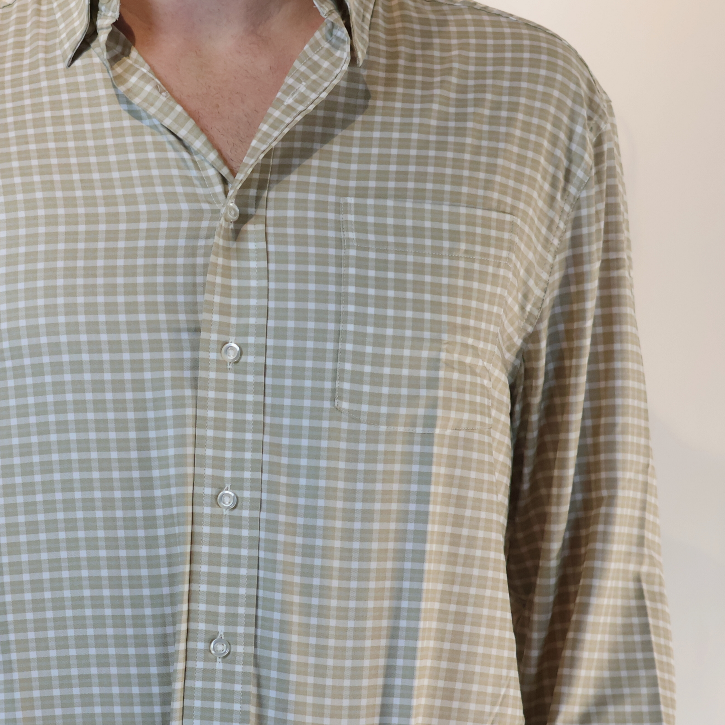 Performance Button Down