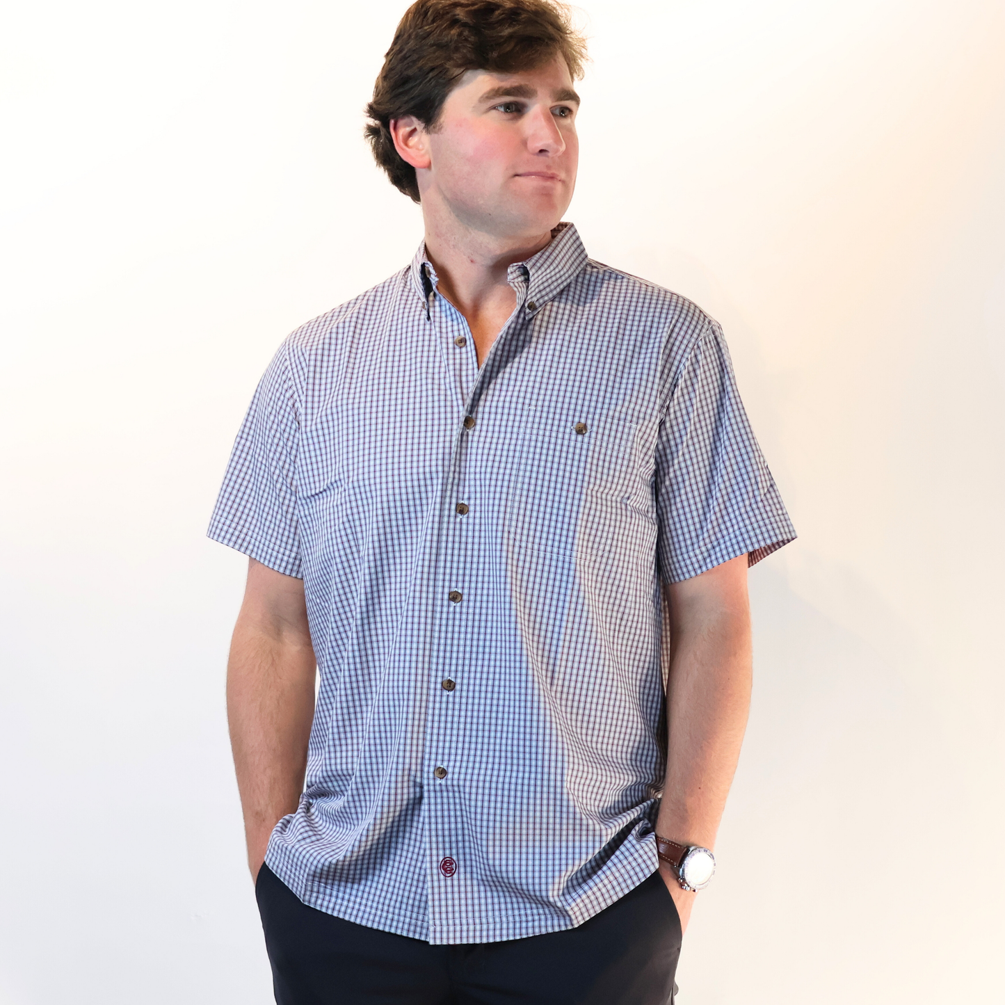 Western Button Down