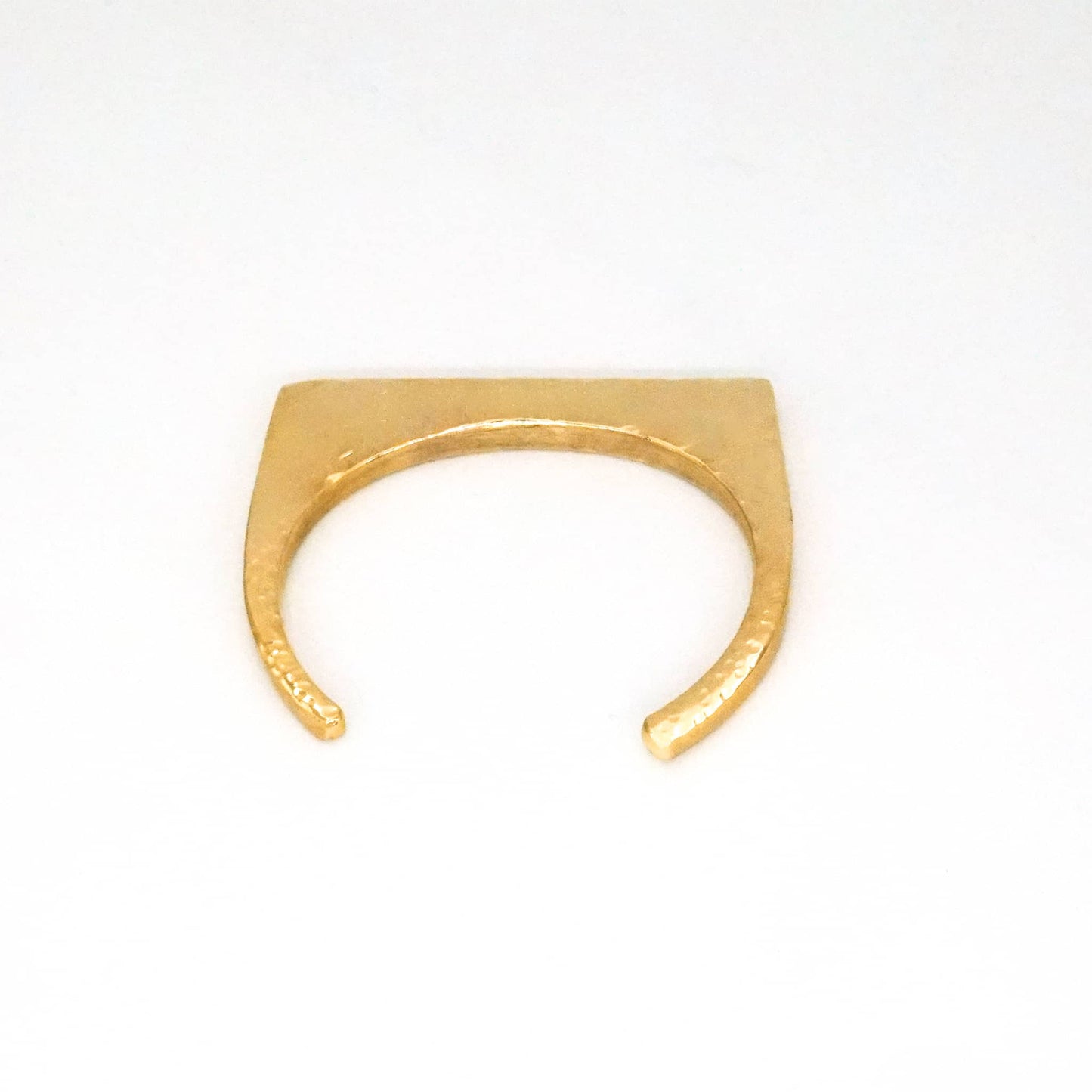 Open Blade Brass Cuff Bracelet | Kesi