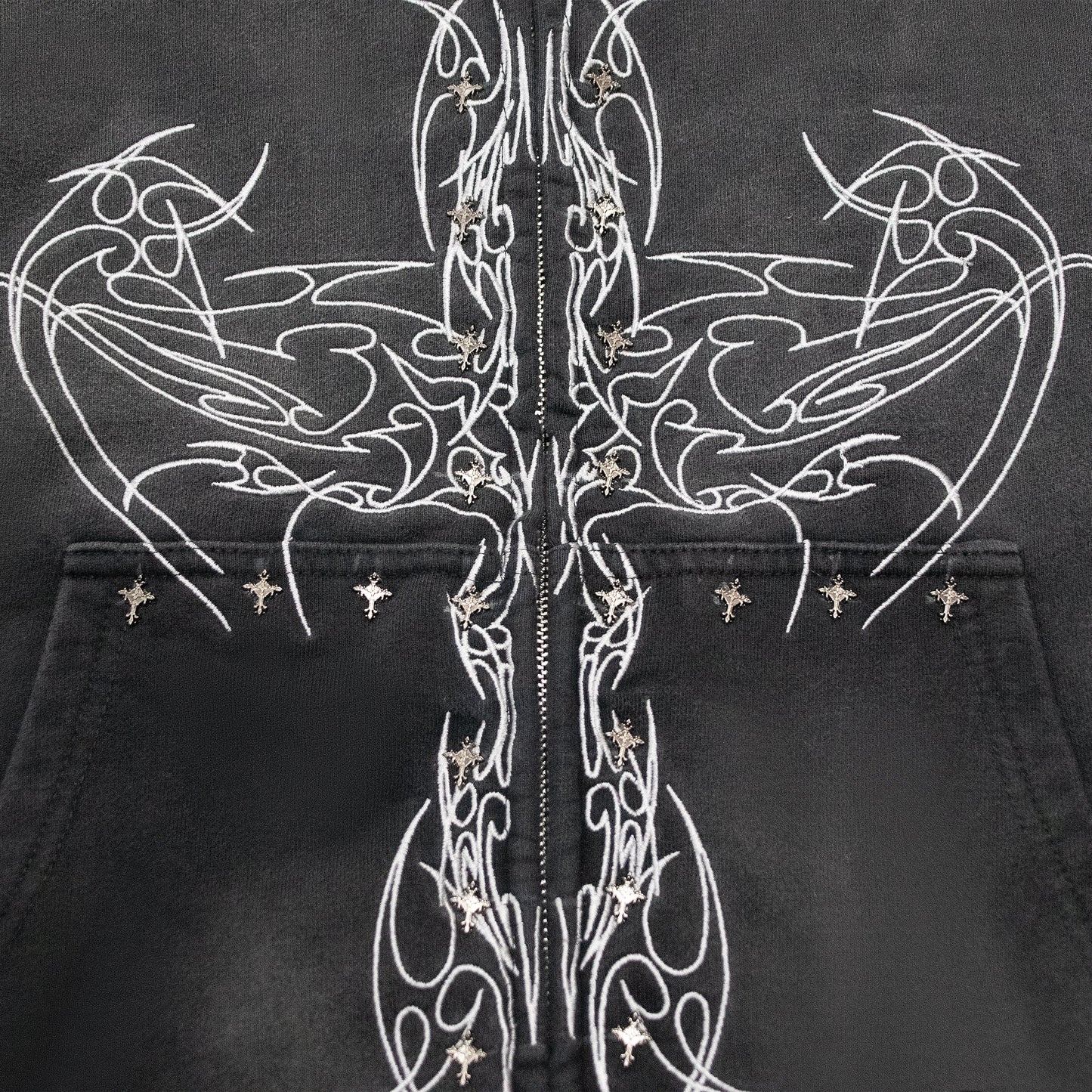 "DRKANGL" ZIP UP