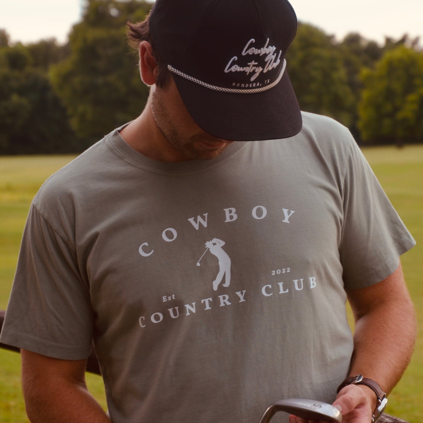 Golfer Logo T-Shirt