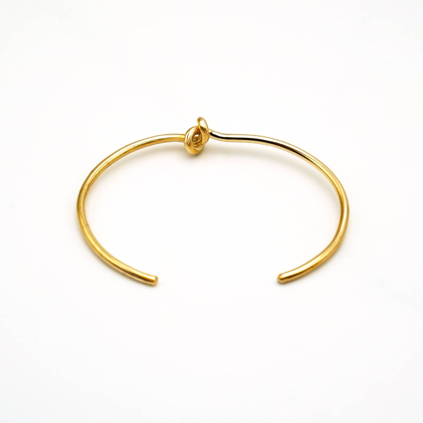 Knot Brass Choker Necklace for Women | Tatu