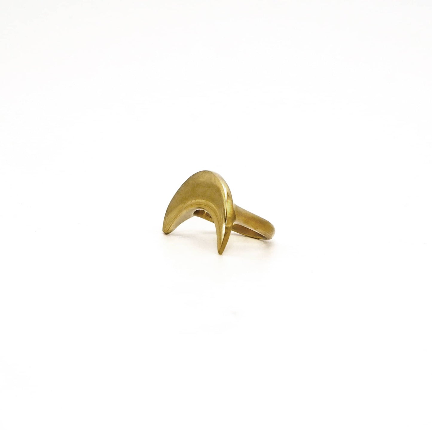 Crescent Moon Ring | Mwenzi
