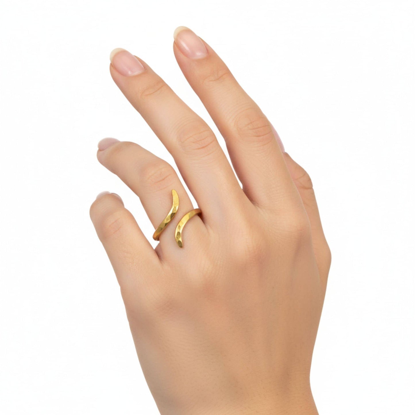 Coiled Band Ring | Nema