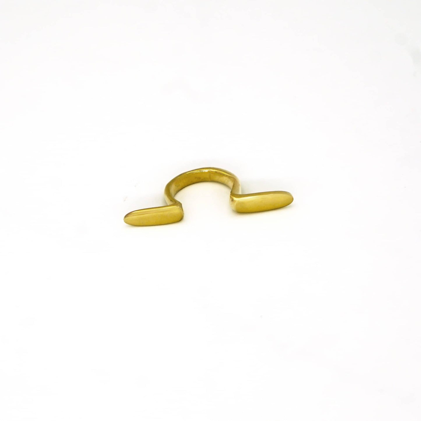 Geometric Open Cuff Ring | Njia
