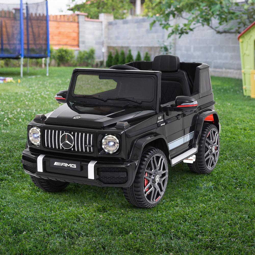 Mercedes-Benz Kids Ride On Car Electric AMG G63 Licensed Remote Cars