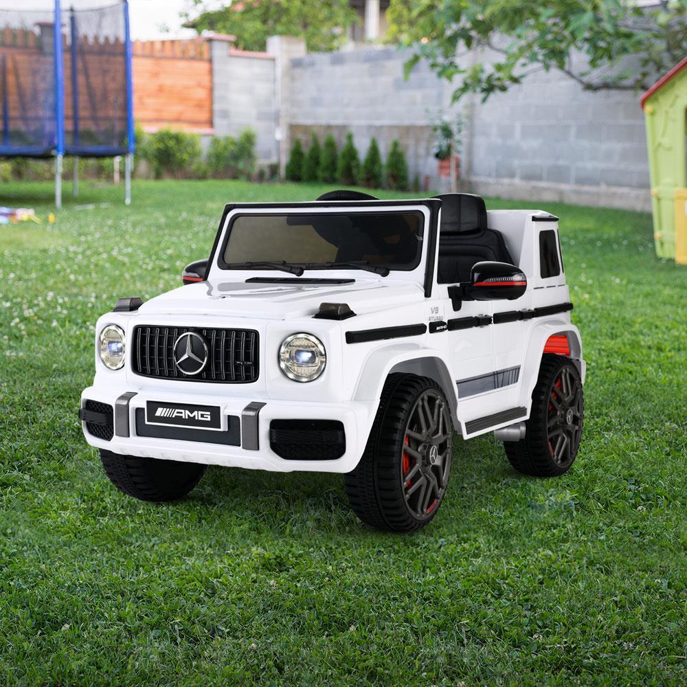 Mercedes-Benz Kids Ride On Car Electric AMG G63 Licensed Remote Cars