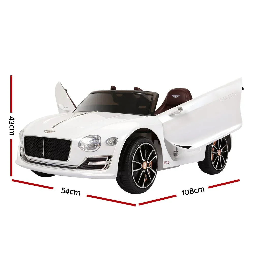 Bentley Kids Ride On Car Licensed Electric Toys 12V Battery Remote