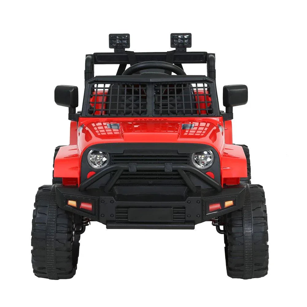 Rigo Kids Ride On Car Electric 12V Car Toys Jeep Battery Remote