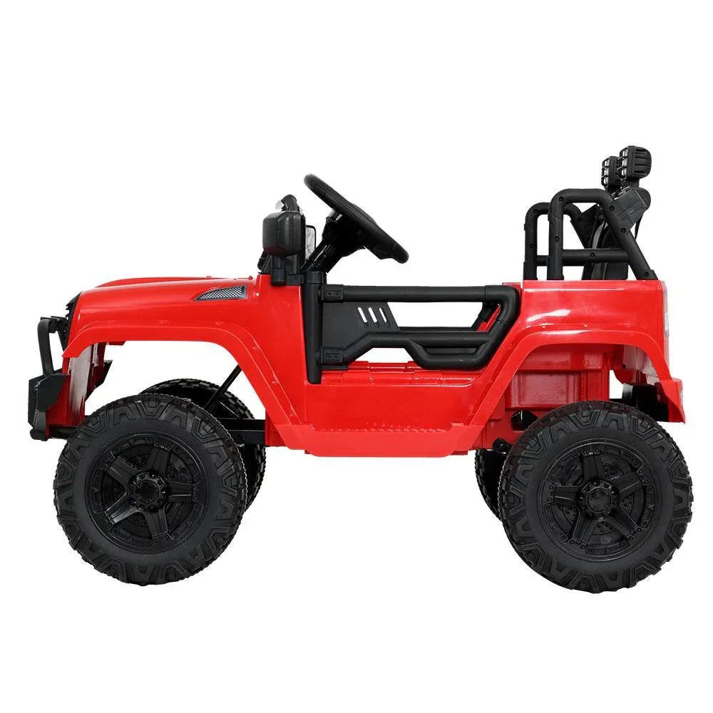 Rigo Kids Ride On Car Electric 12V Car Toys Jeep Battery Remote