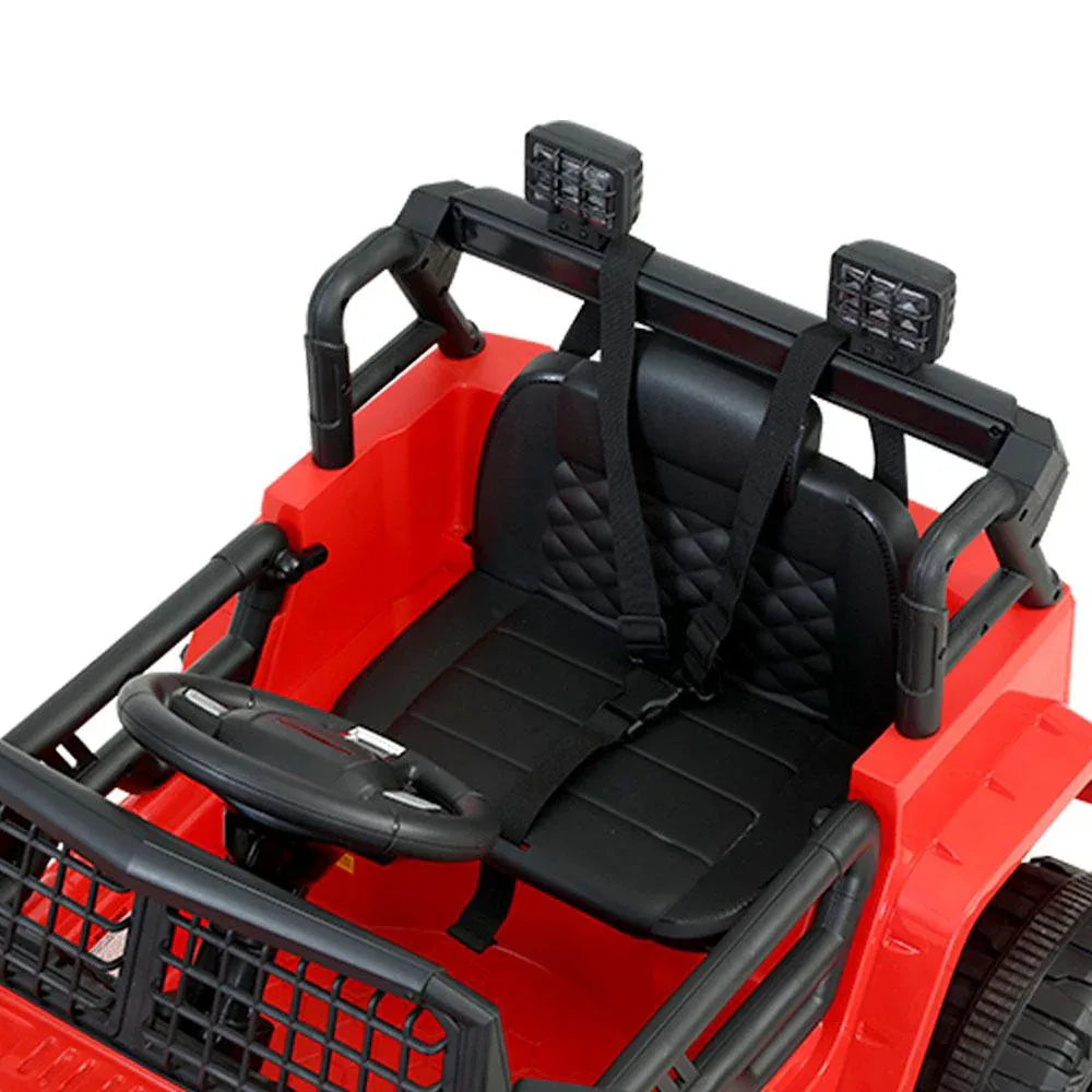 Rigo Kids Ride On Car Electric 12V Car Toys Jeep Battery Remote