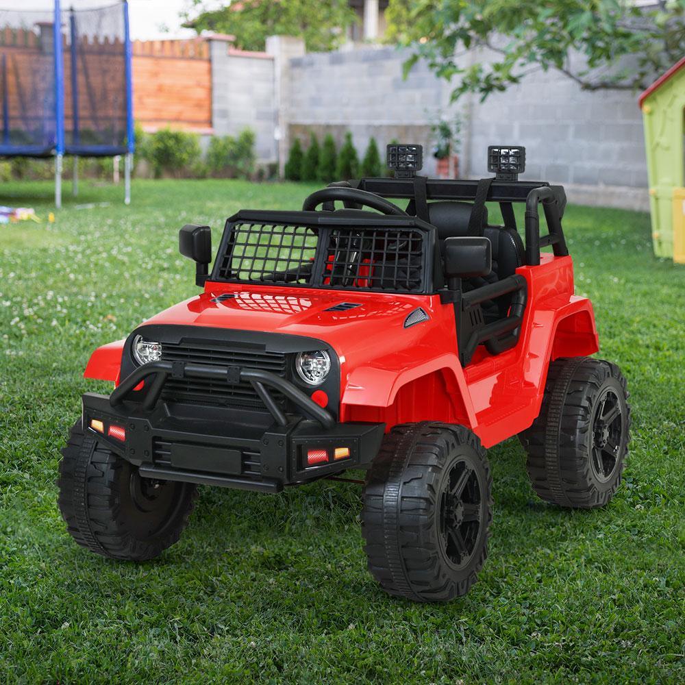 Rigo Kids Ride On Car Electric 12V Car Toys Jeep Battery Remote