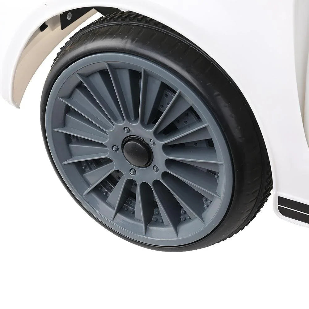 Rigo Kids Ride On Car Electric Toys 12V Battery Remote Control White