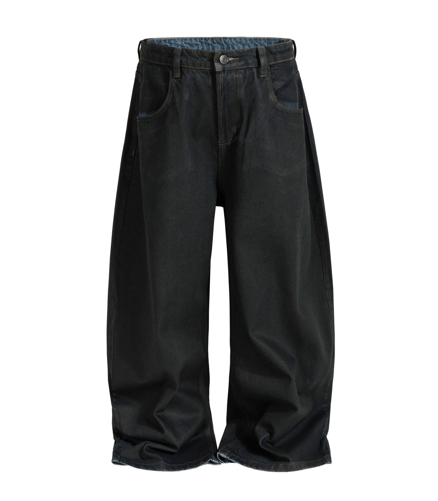 BRUISE WAXED DENIM