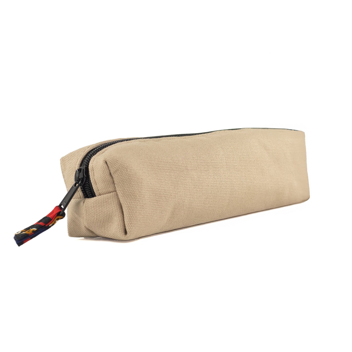 Pencil Pouch Zipper Bag – Fair Trade Cotton Canvas Pencil Case